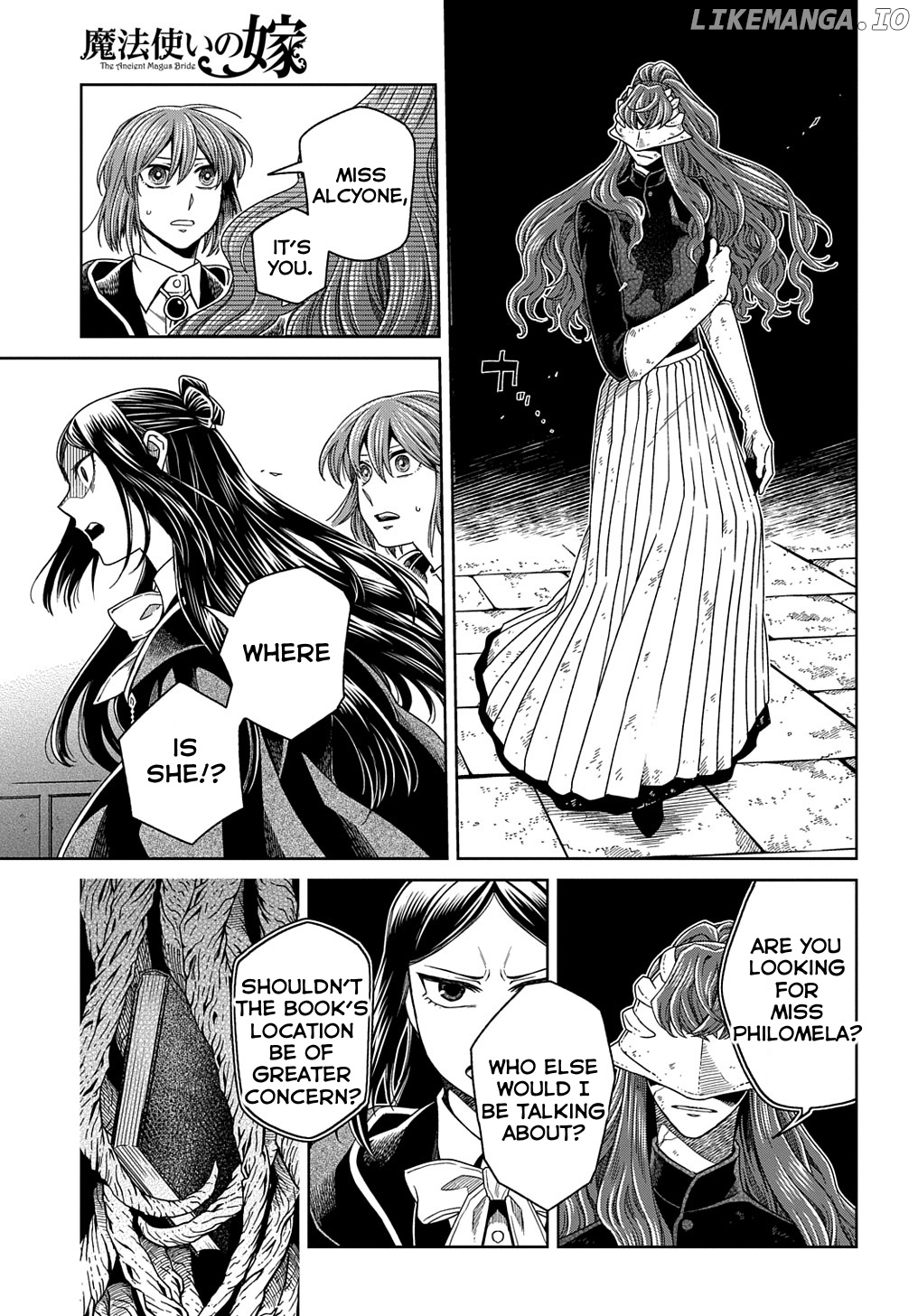 The Ancient Magus Bride, Chapter 85 image 23